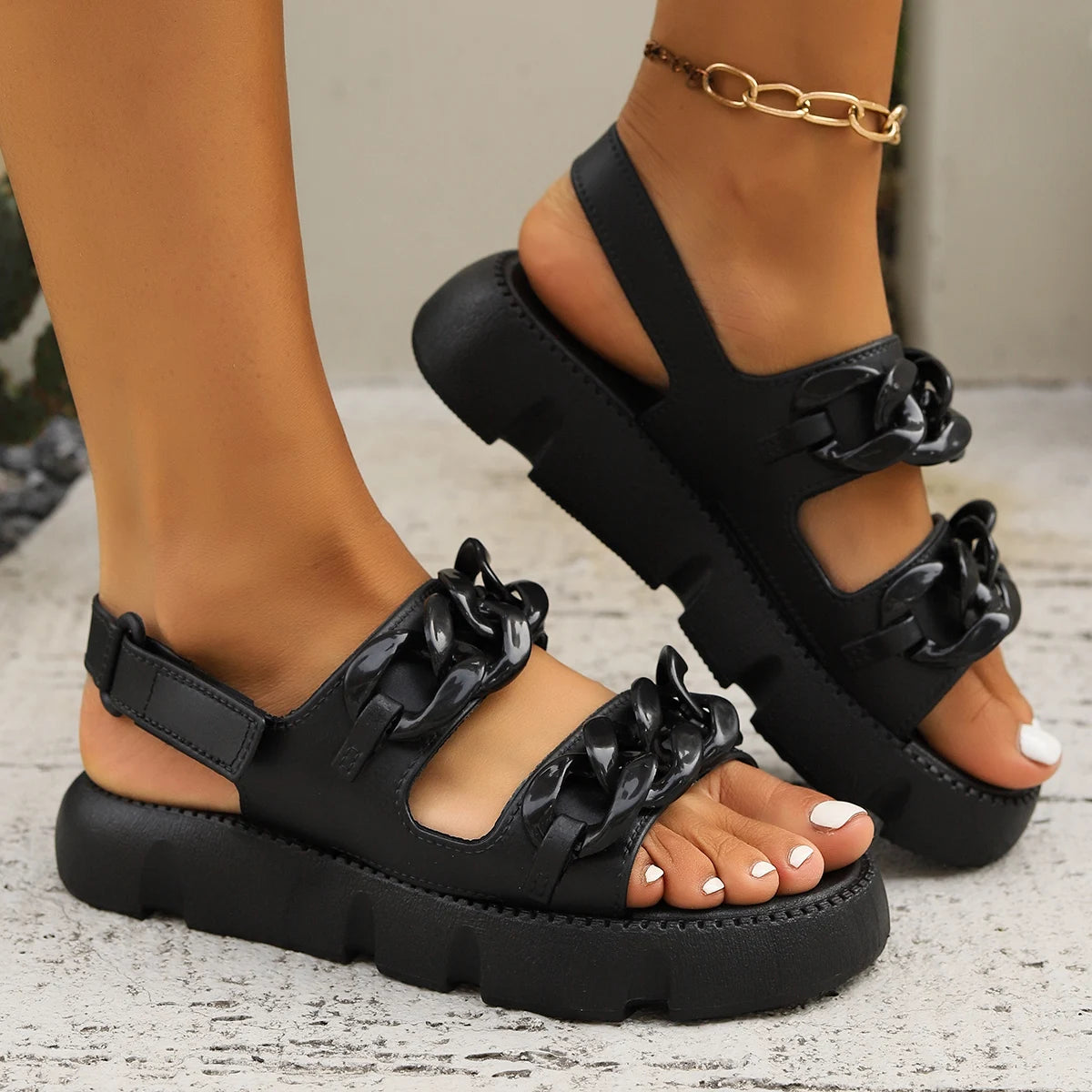 Damen Sommersandalen