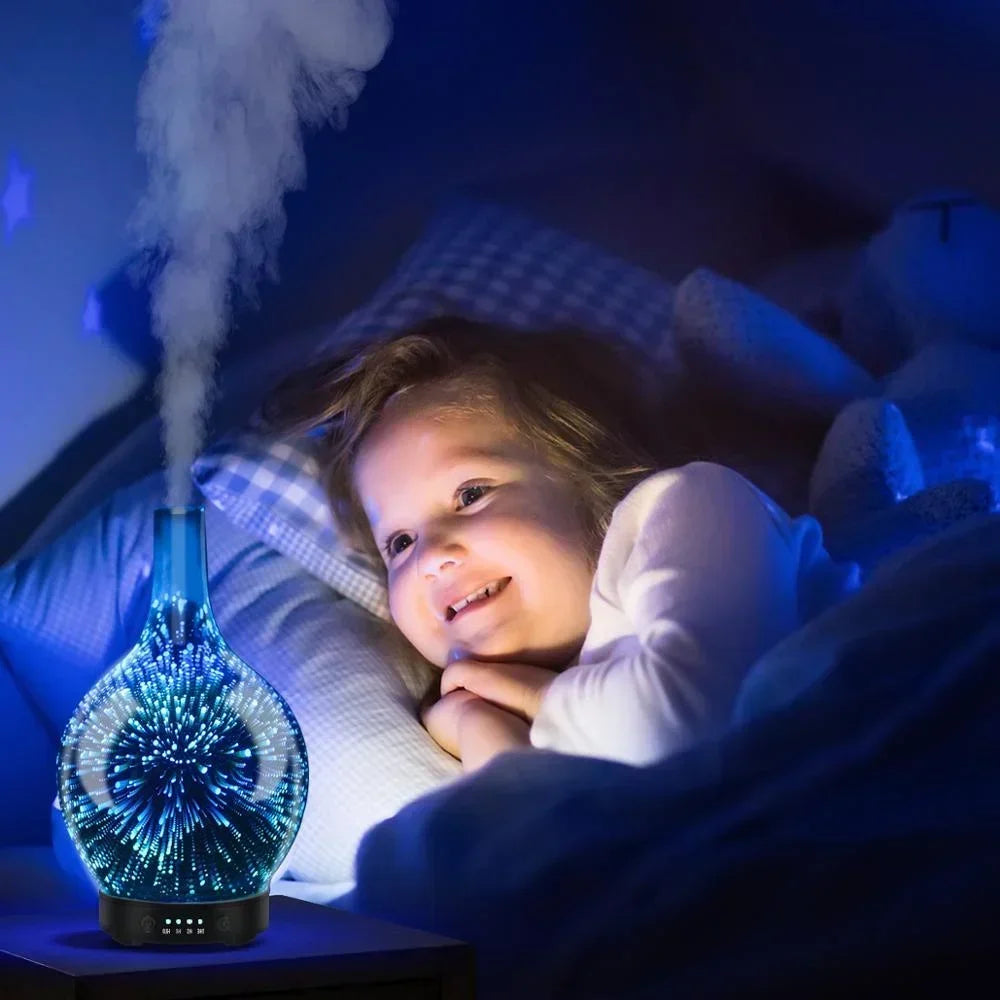 Ultraschall-Aroma-Diffusor für ätherische Öle