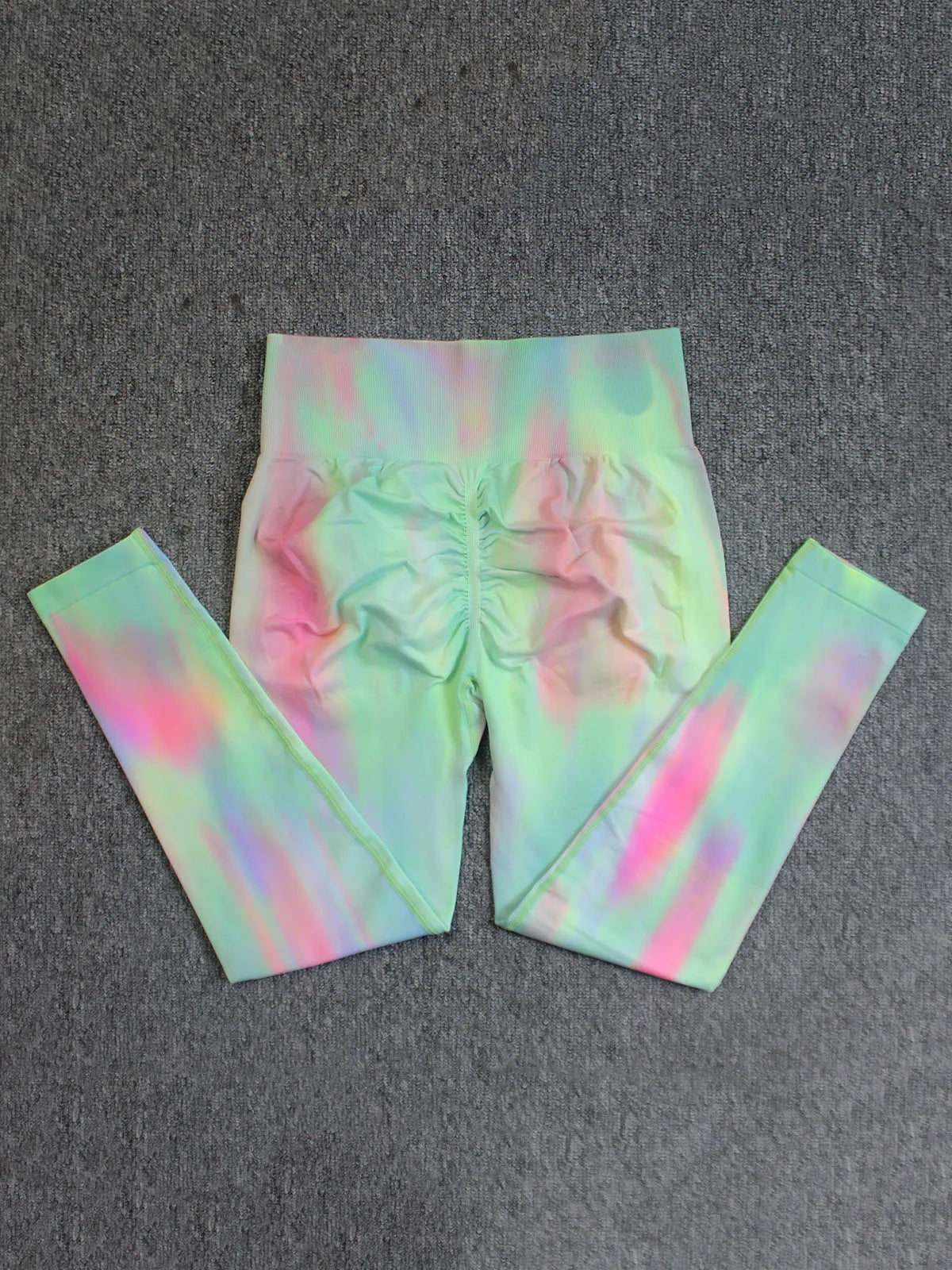 Nahtlose Push-Up-Sport-Leggings