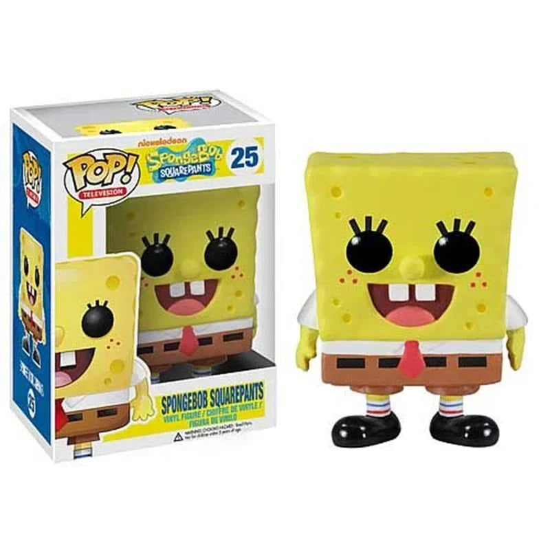 FUNKO POP SQUIDWARD #27 PATRICK #26 Mr. Krabs #29 #453