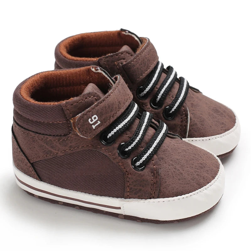 Babyschuhe mit weicher Sohle