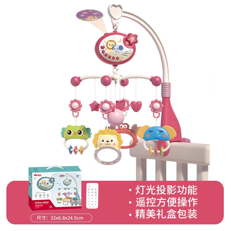 Baby-Mobile für Kinderbett mit Lichtern