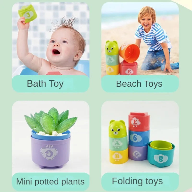 Kinderstapelspiel