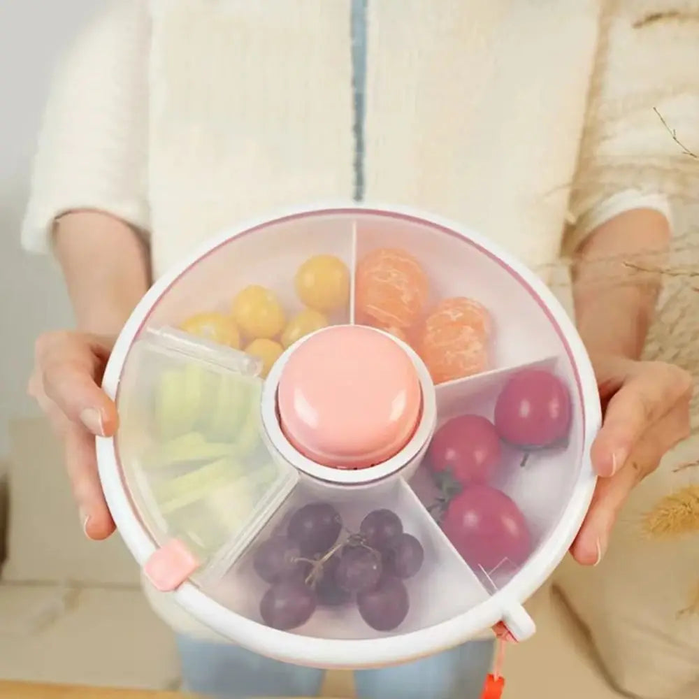 Rotierender Snackbehälter