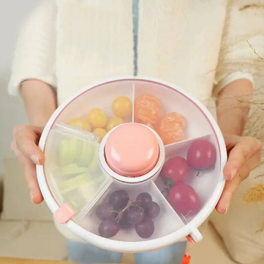 Rotierender Snackbehälter