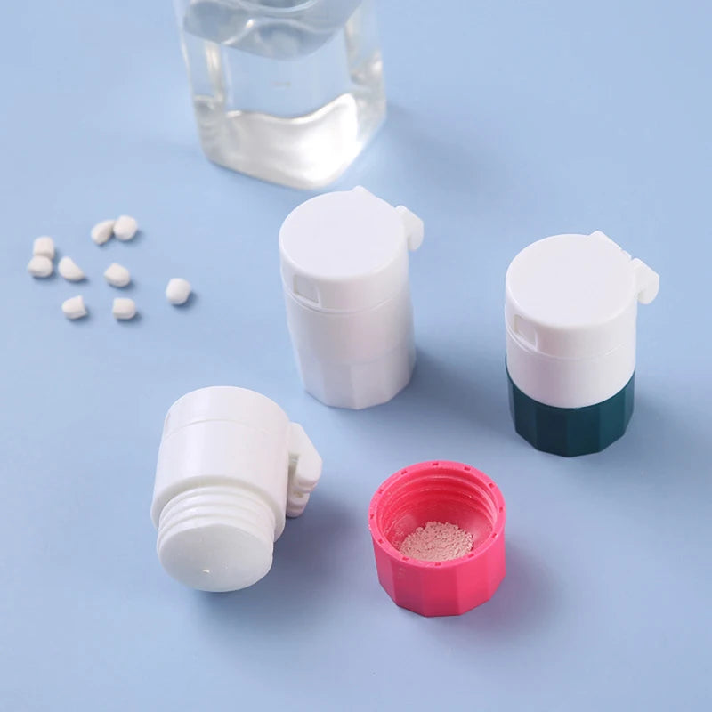 4 in 1 Tragbare Pillendose