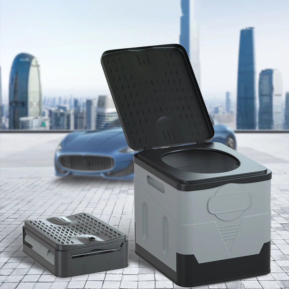 Auto-Toiletteneimer, Mülleimer für Touren