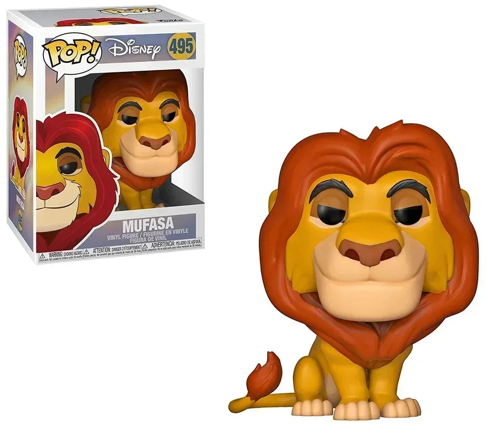 Funko POP Disney The Lion King Rafiki Simba #301 Luau Timon#500 MUFASA 495# SIMBA 496#