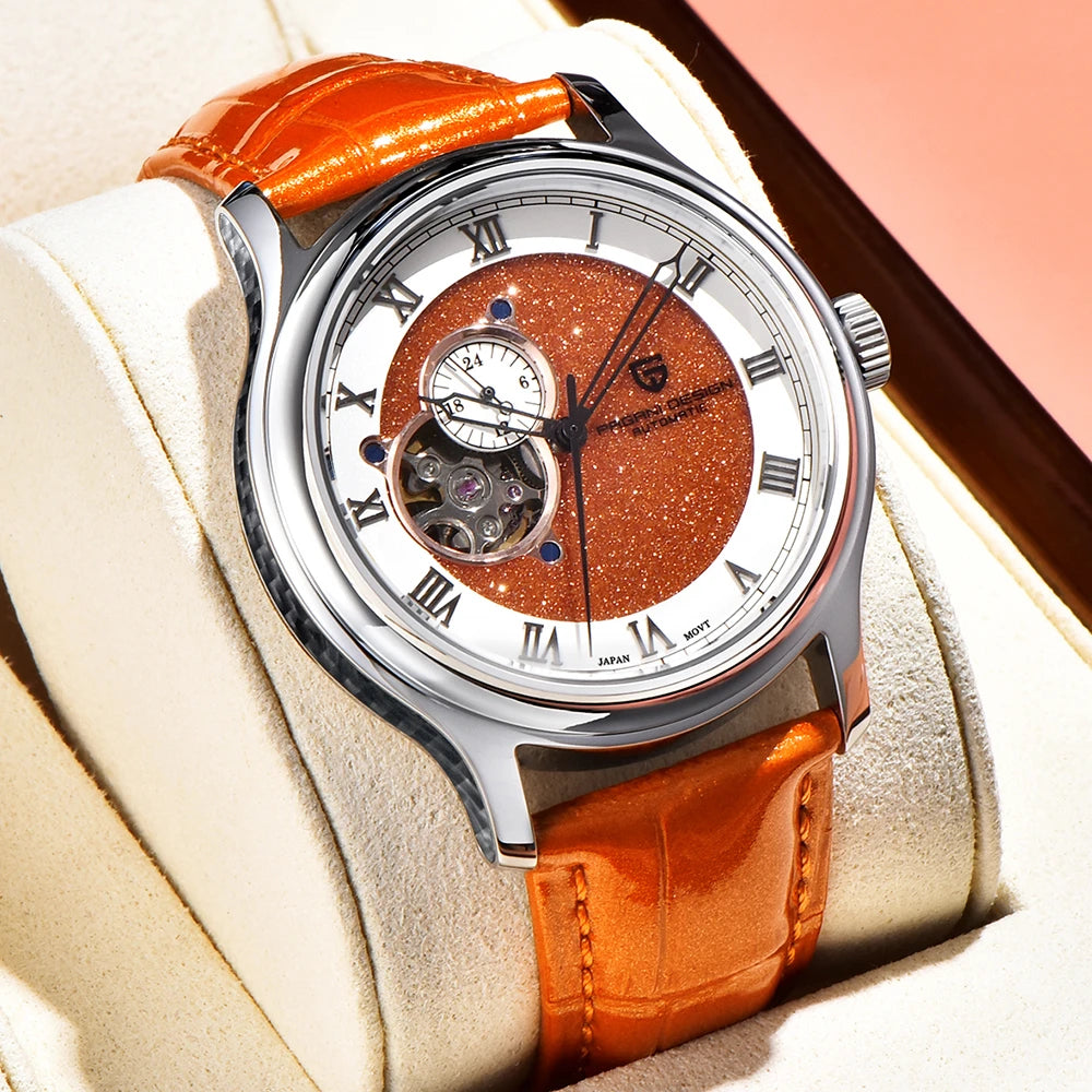 Luxus-Tourbillonuhr Herren