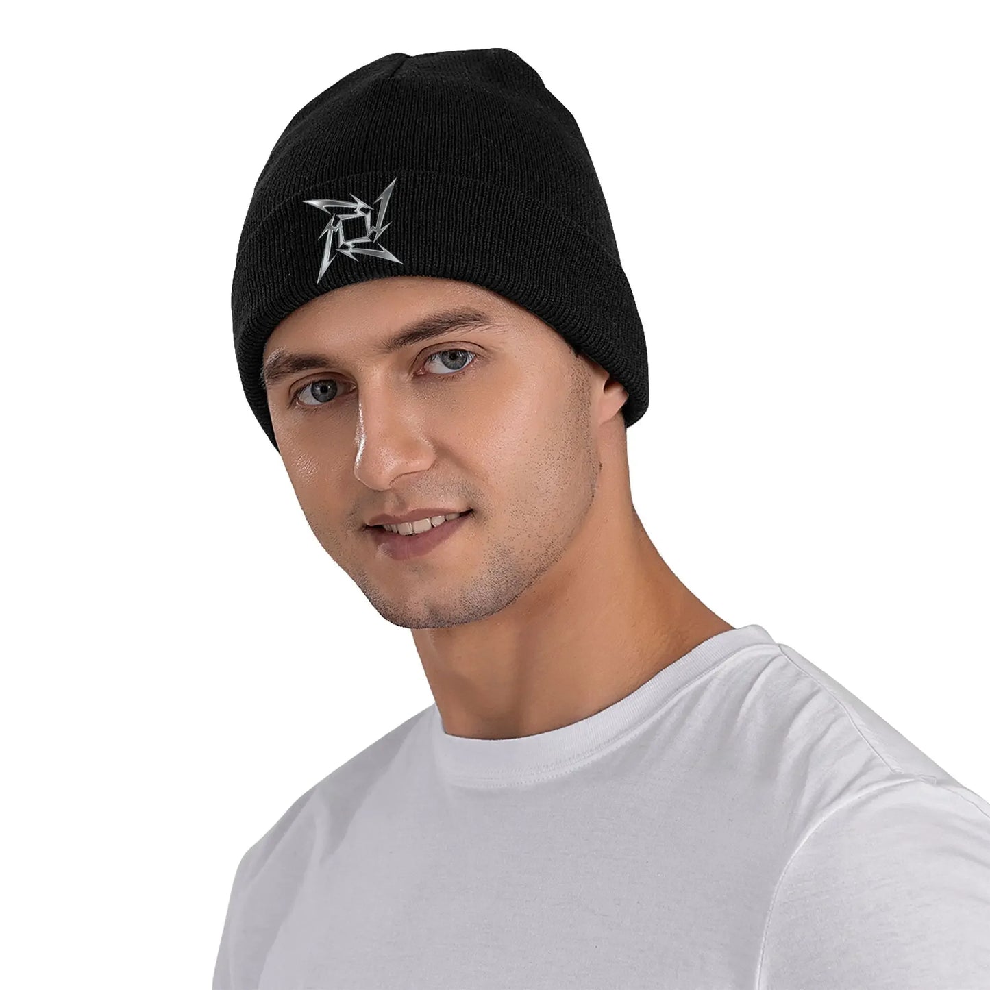 Heavy Metal Metallicas Strickmütze