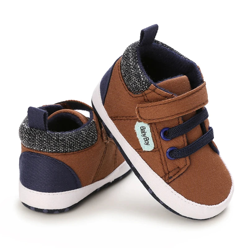Babyschuhe mit weicher Sohle
