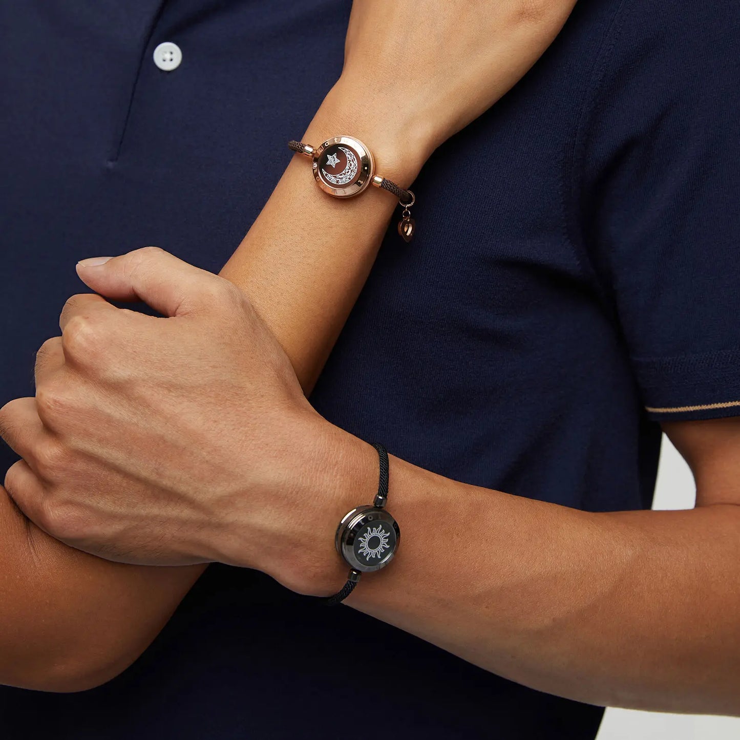 Armbänder für Paare, Geschenke für Fernbeziehungen