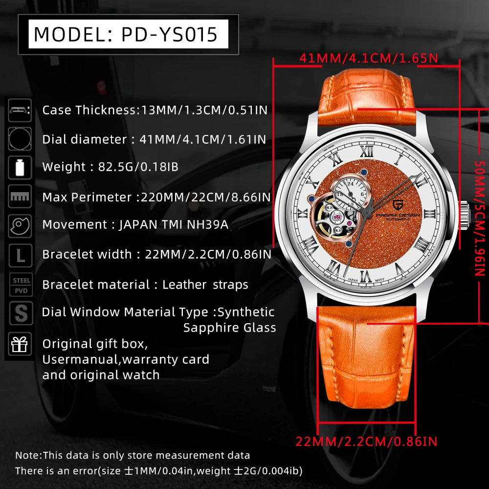 Luxus-Tourbillonuhr Herren