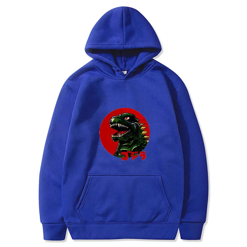 Kapuzenpullover mit Godzilla