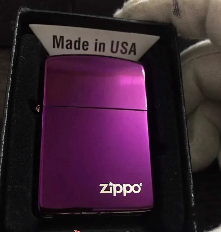 Zippo Sturmfeuerzeug Purple