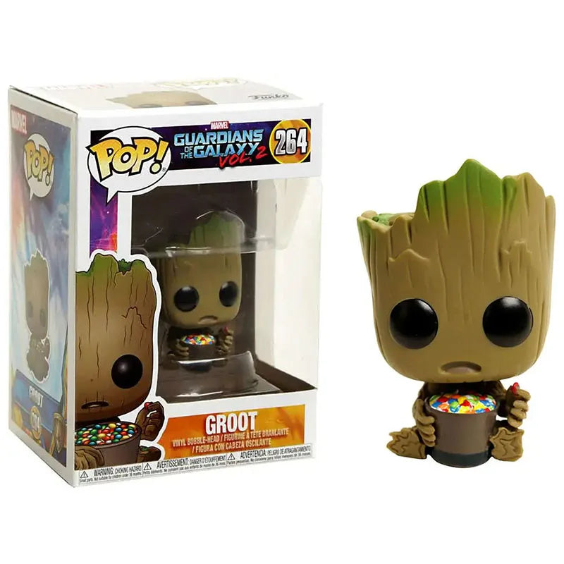 Funko Pop Marvels Guardians Of Galaxys Star Lord 198 Baby Rocket 1208 1241 Groots 101 65 263 264 207 208 280