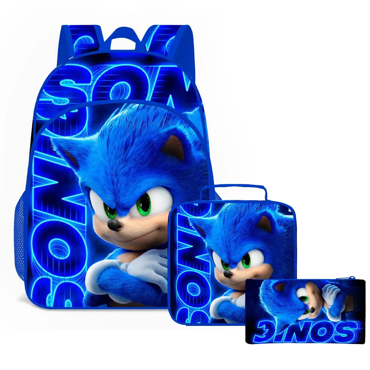 Sonic Schultasche Rucksack
