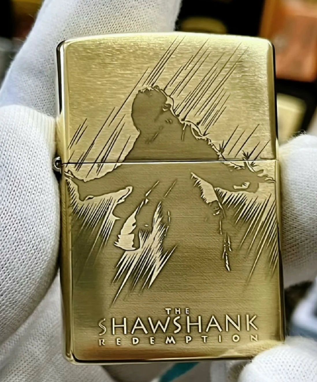Zippo Sturmfeuerzeug Shawshank redemption