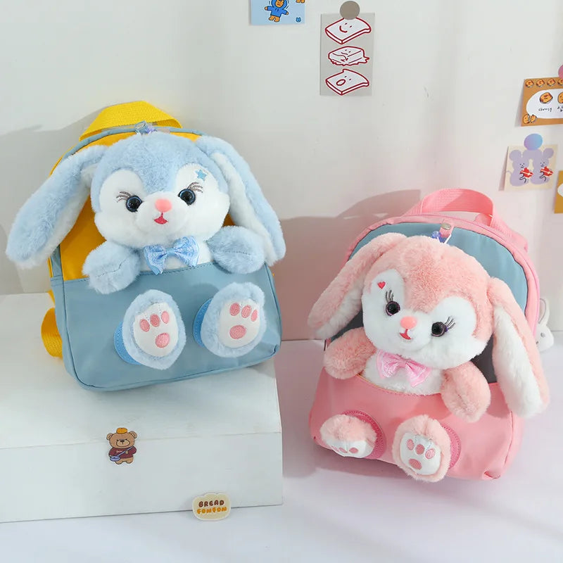 Plüsch-3D-Kaninchen-Rucksack