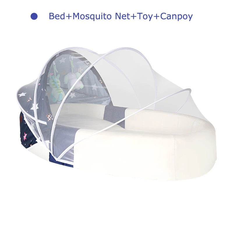 Tragbares Babybett