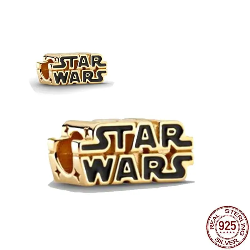 Anhänger aus 925er-Silber „Plata de Ley“ von Disney mit dem „Mandalorianer-Helm“ aus Star Wars