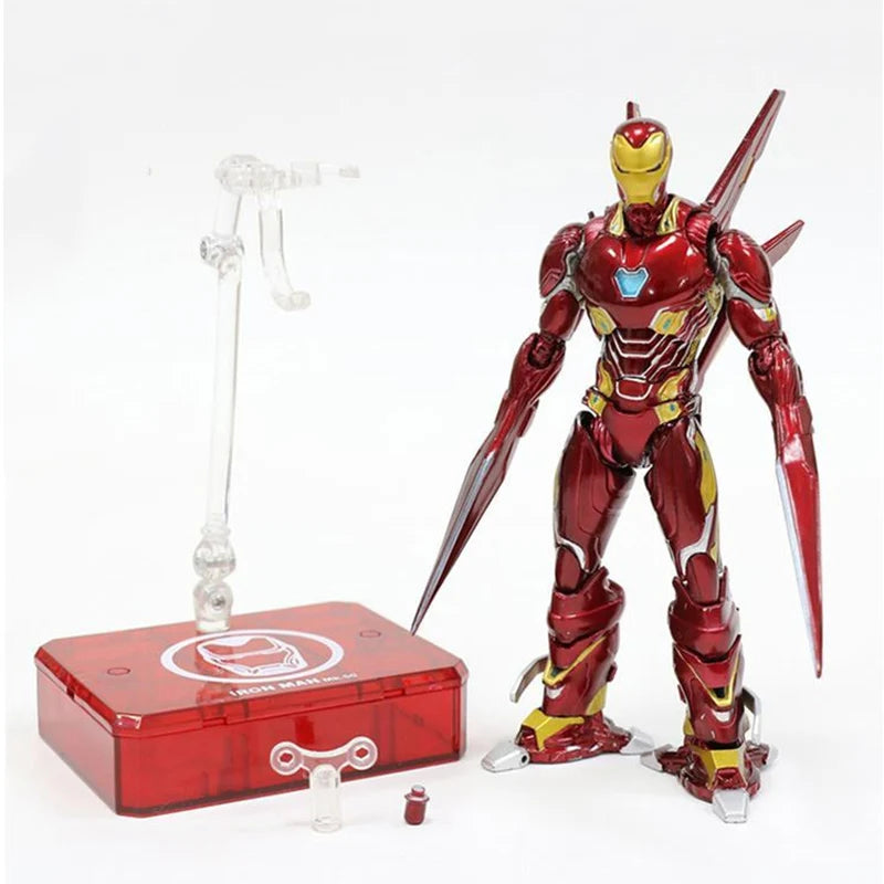 Marvel Iron Man MK50 Tony Stark Actionfigur