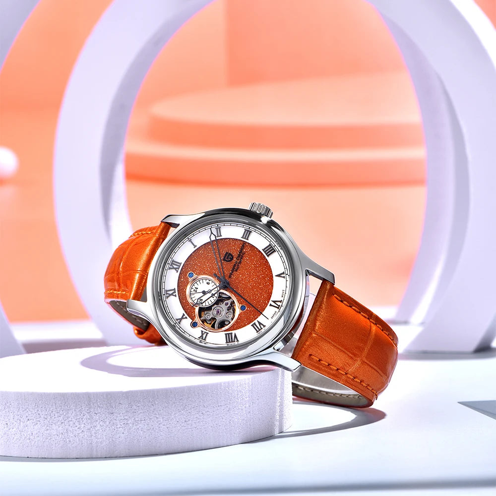 Luxus-Tourbillonuhr Herren