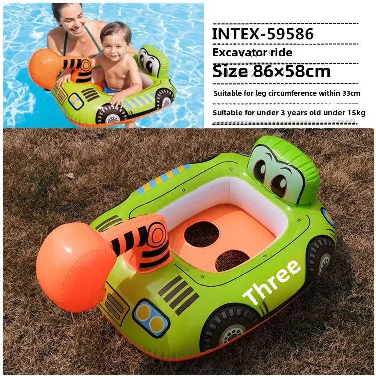 Verdickter aufblasbarer Schwimmring