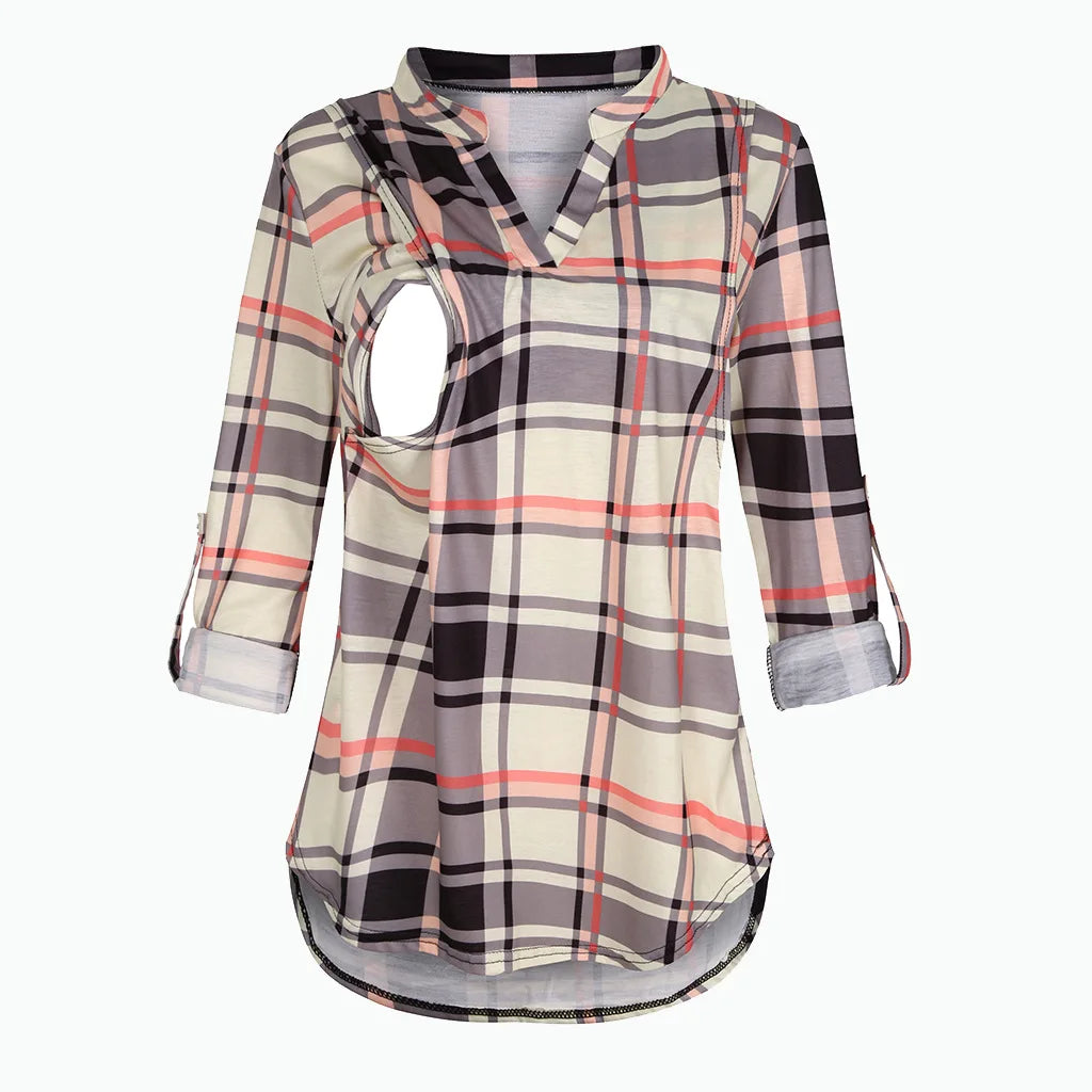Damen Umstands-Still-T-Shirt