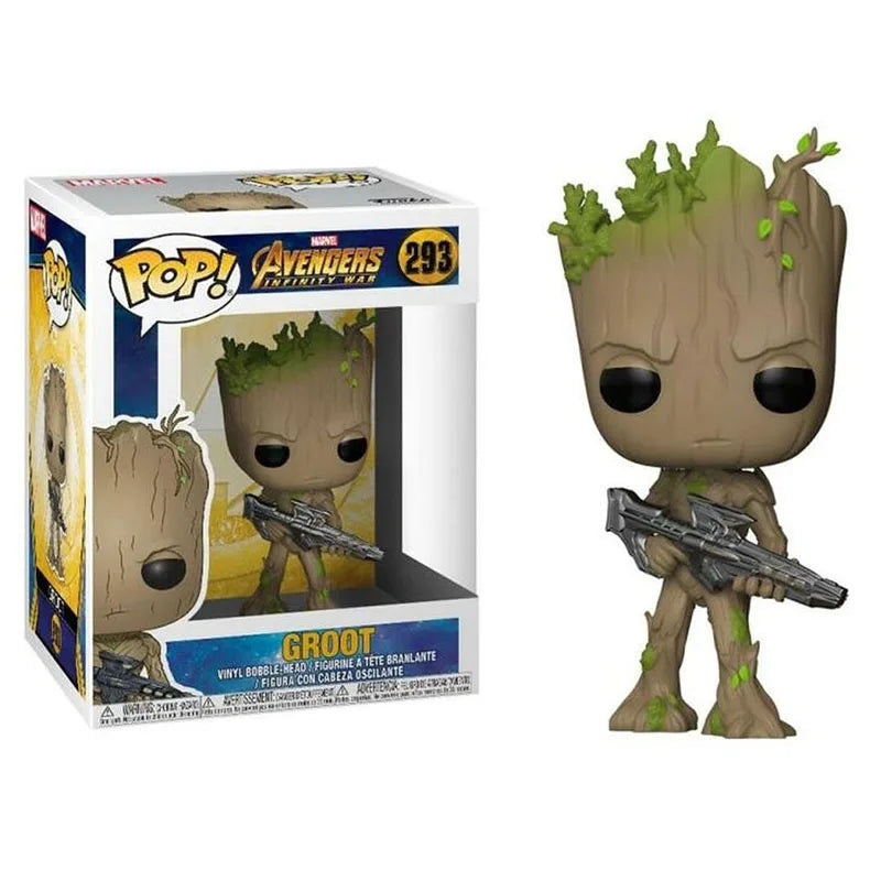 Funko Pop Marvels Guardians Of Galaxys Star Lord 198 Baby Rocket 1208 1241 Groots 101 65 263 264 207 208 280