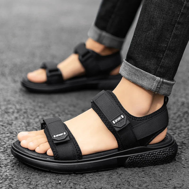 rutschfeste Herrensandalen