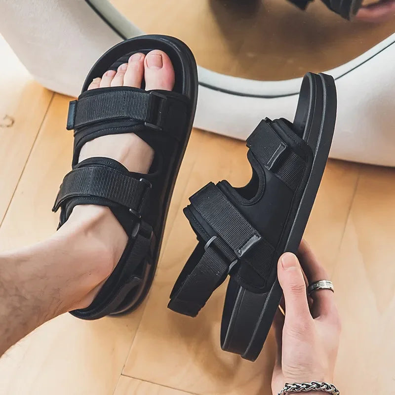 Herrensandalen Anti-Rutsch