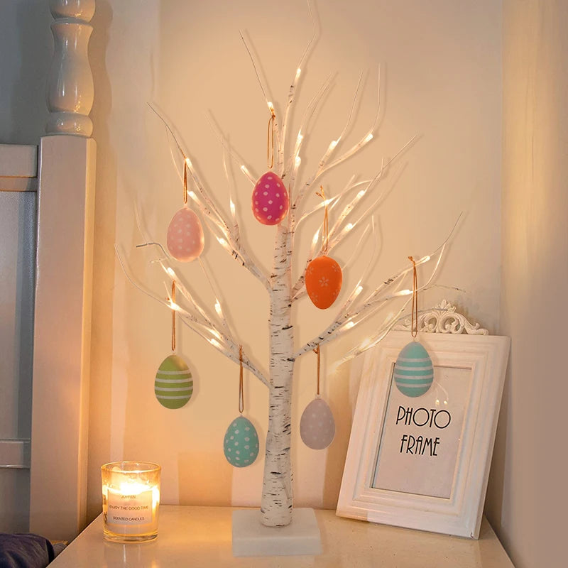 62 cm LED-Licht, Osterdekoration für Zuhause