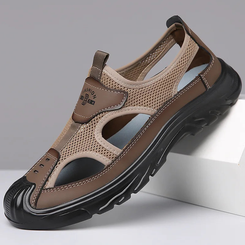 Männer Atmungsaktive Sandalen