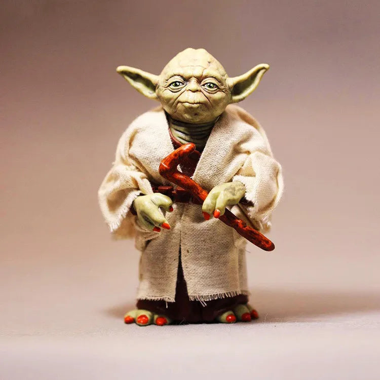 Star Wars Yoda Stoff-Actionfigur-Spielzeug