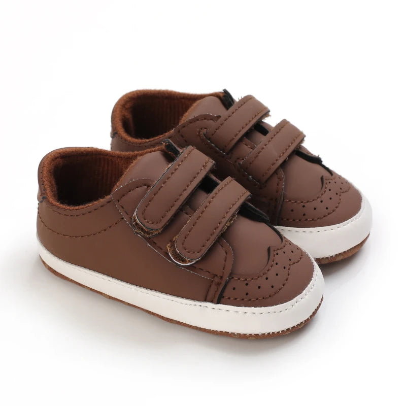 Babyschuhe mit weicher Sohle