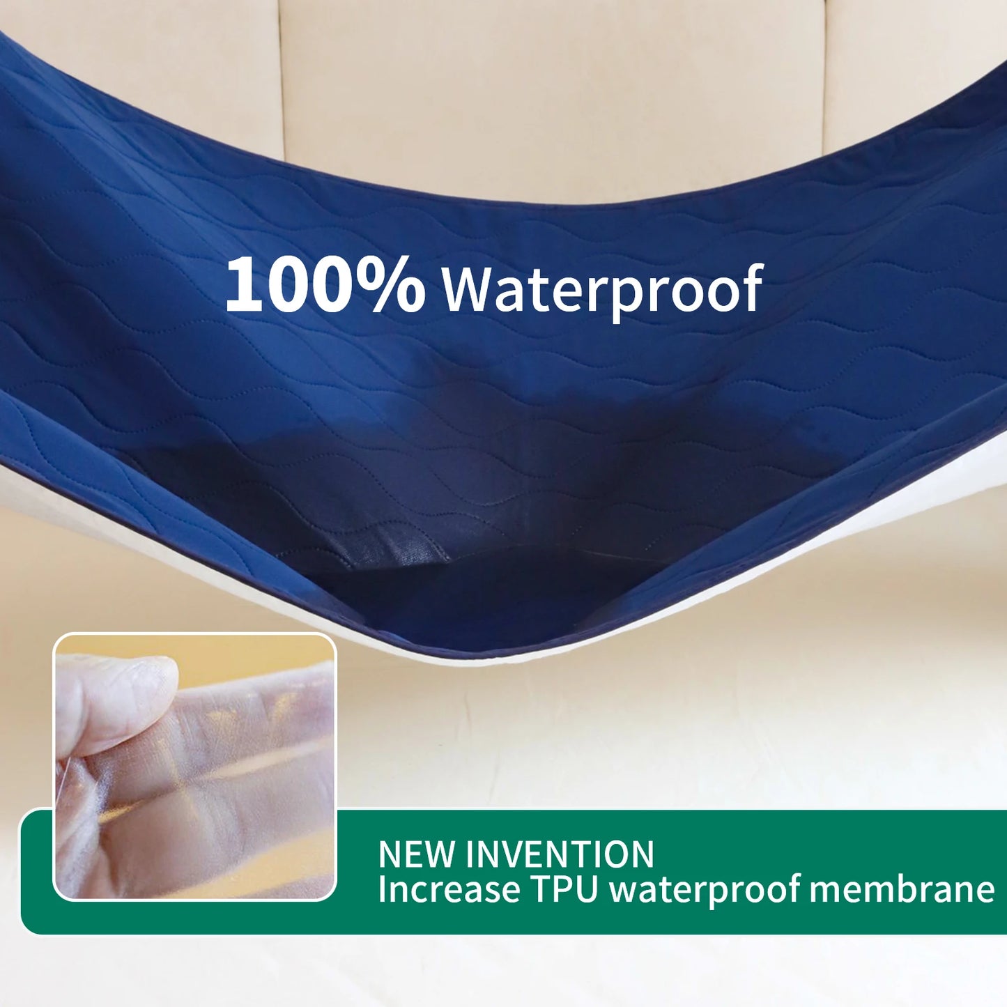 Wasserdichte Bettunterlage