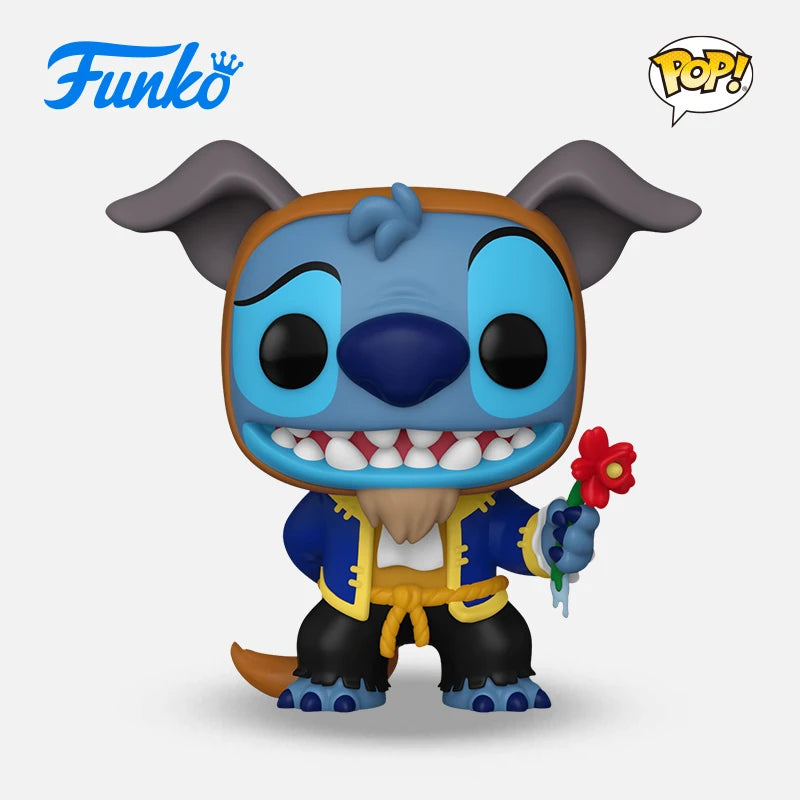 Funko Pop Disney Easter Mickey Minnie Robin Hood Prince John Stitch Bambi the Little Deer Figuren