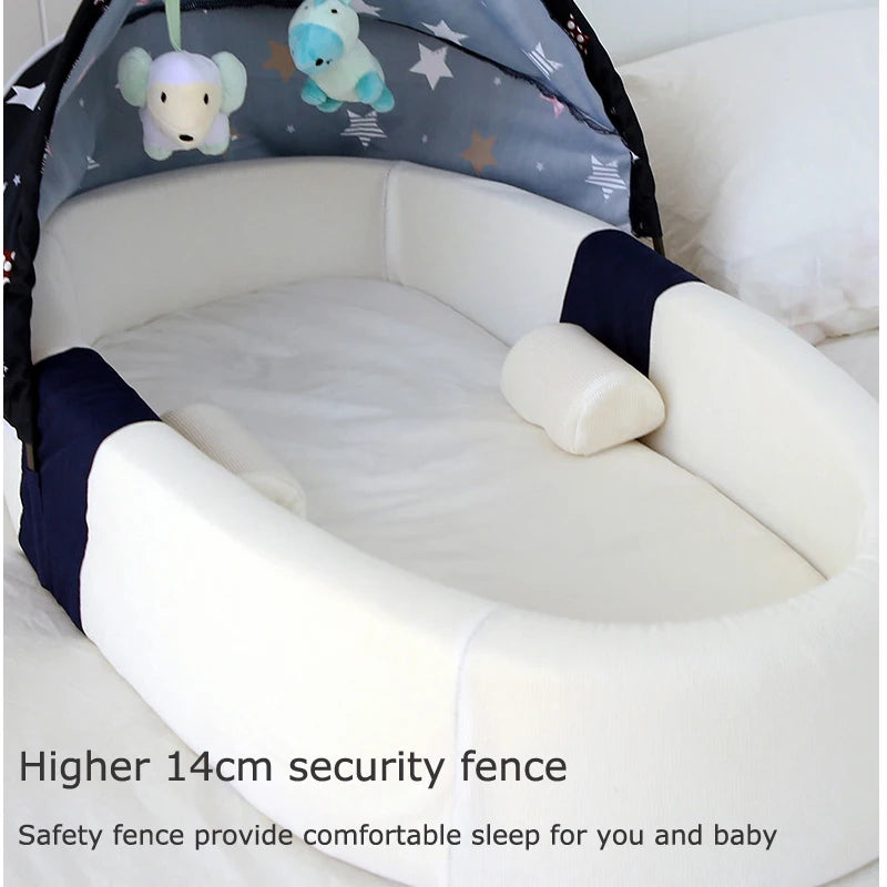 Tragbares Babybett