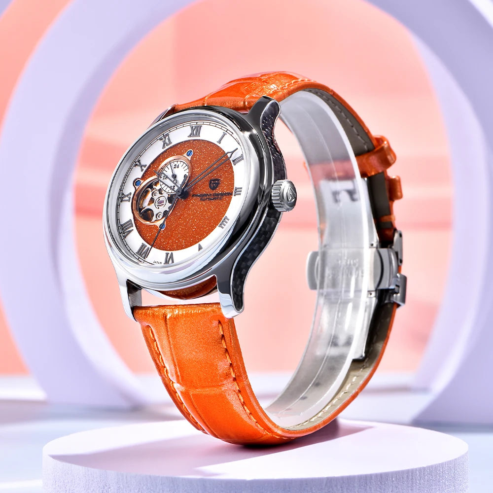 Luxus-Tourbillonuhr Herren
