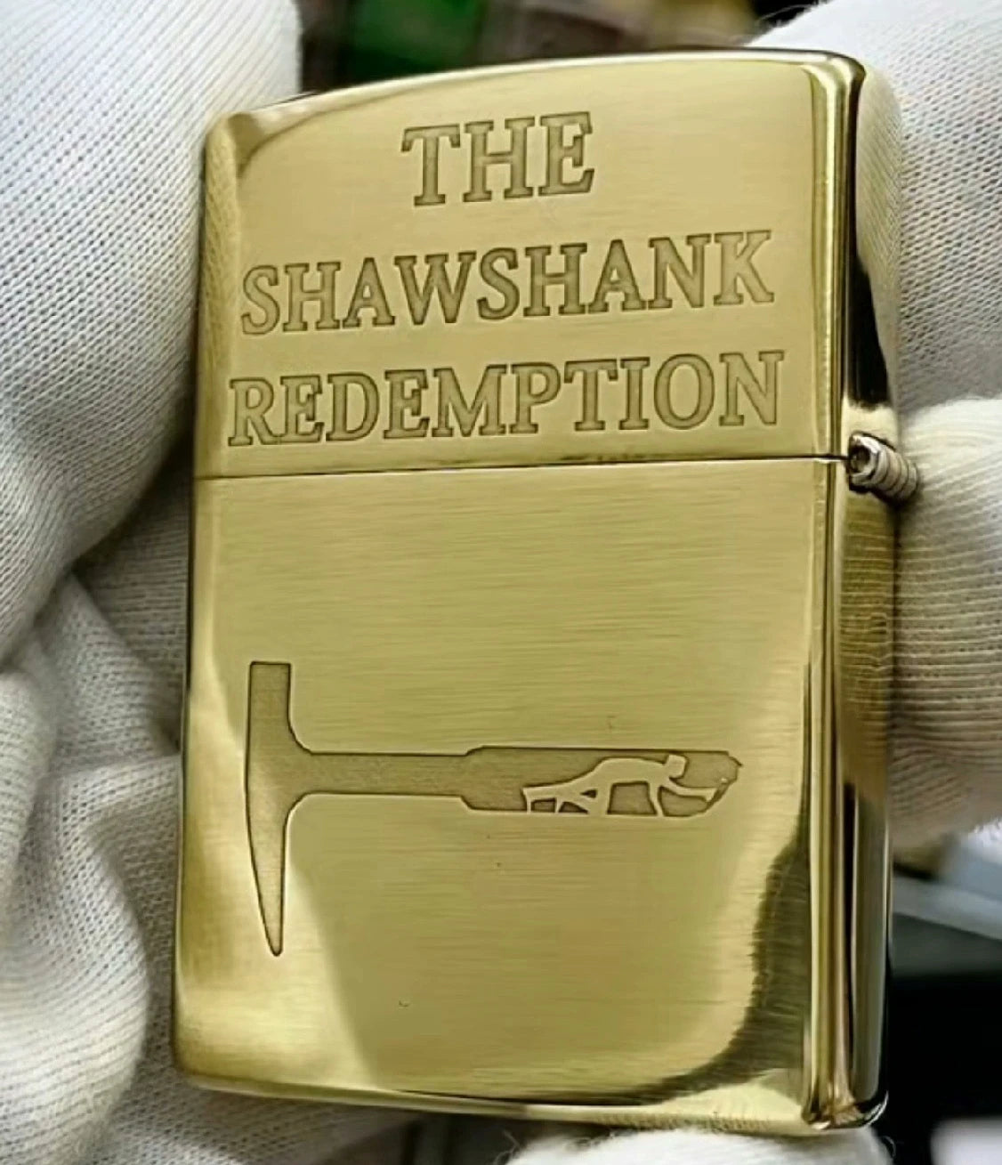 Zippo Sturmfeuerzeug Shawshank redemption