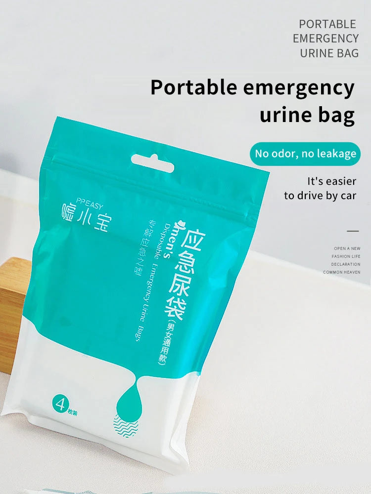 Auto-Notfall-Urinbeutel