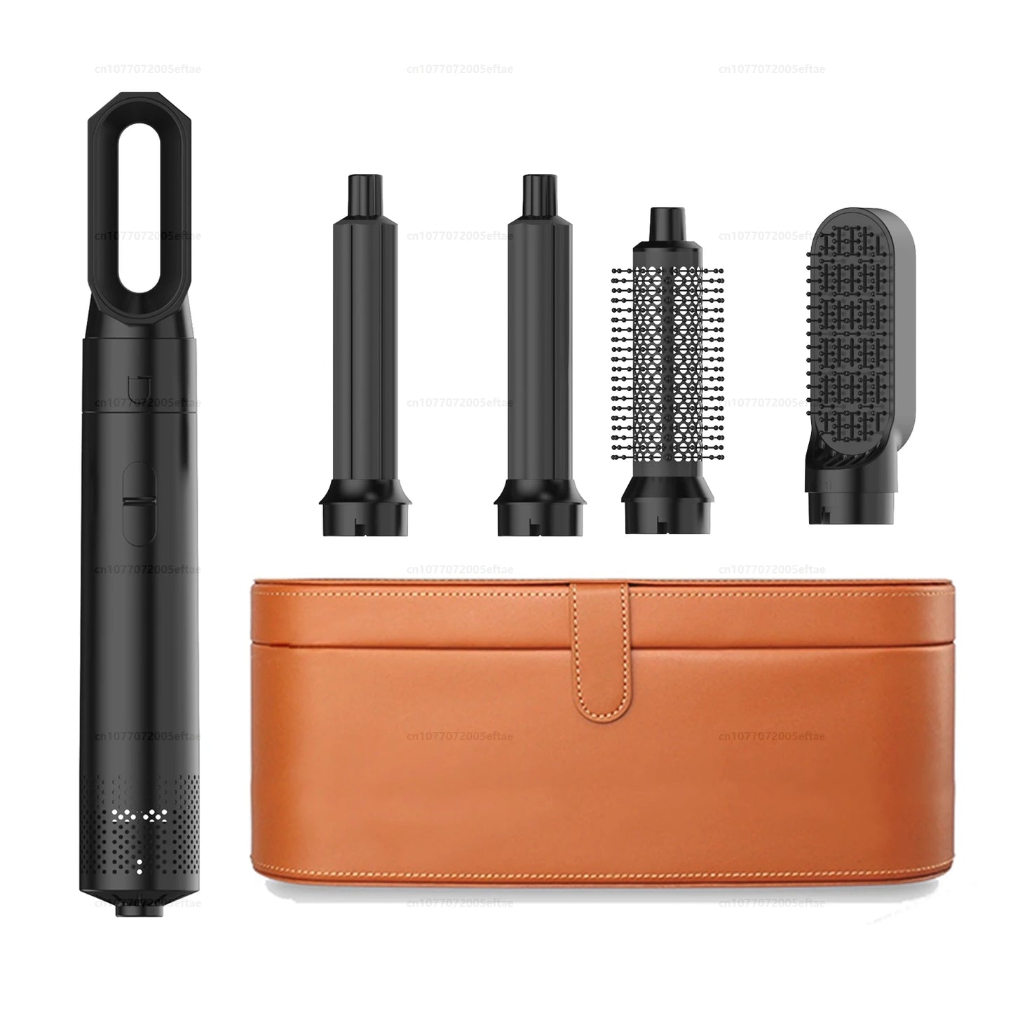 5-in-1-Haartrockner-Heißkamm-Set