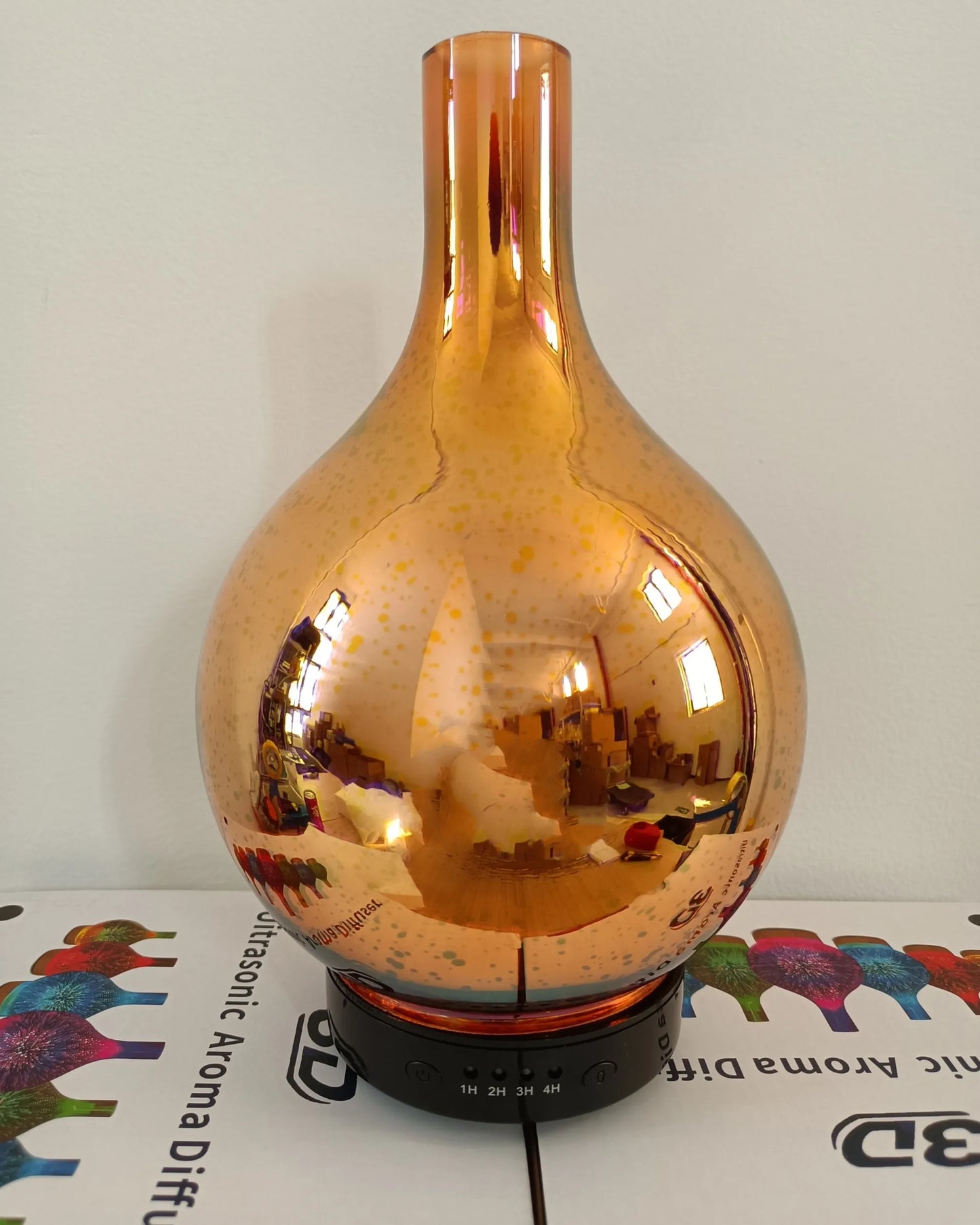 Ultraschall-Aroma-Diffusor für ätherische Öle