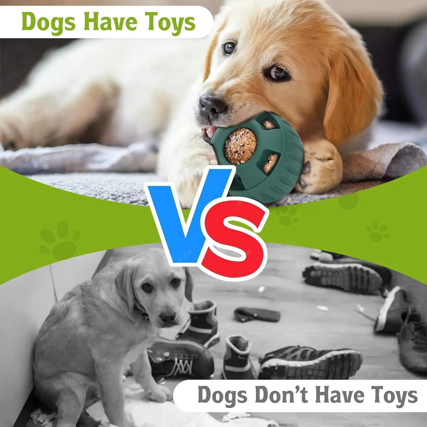 Nachfüllbarer Hundefutterball