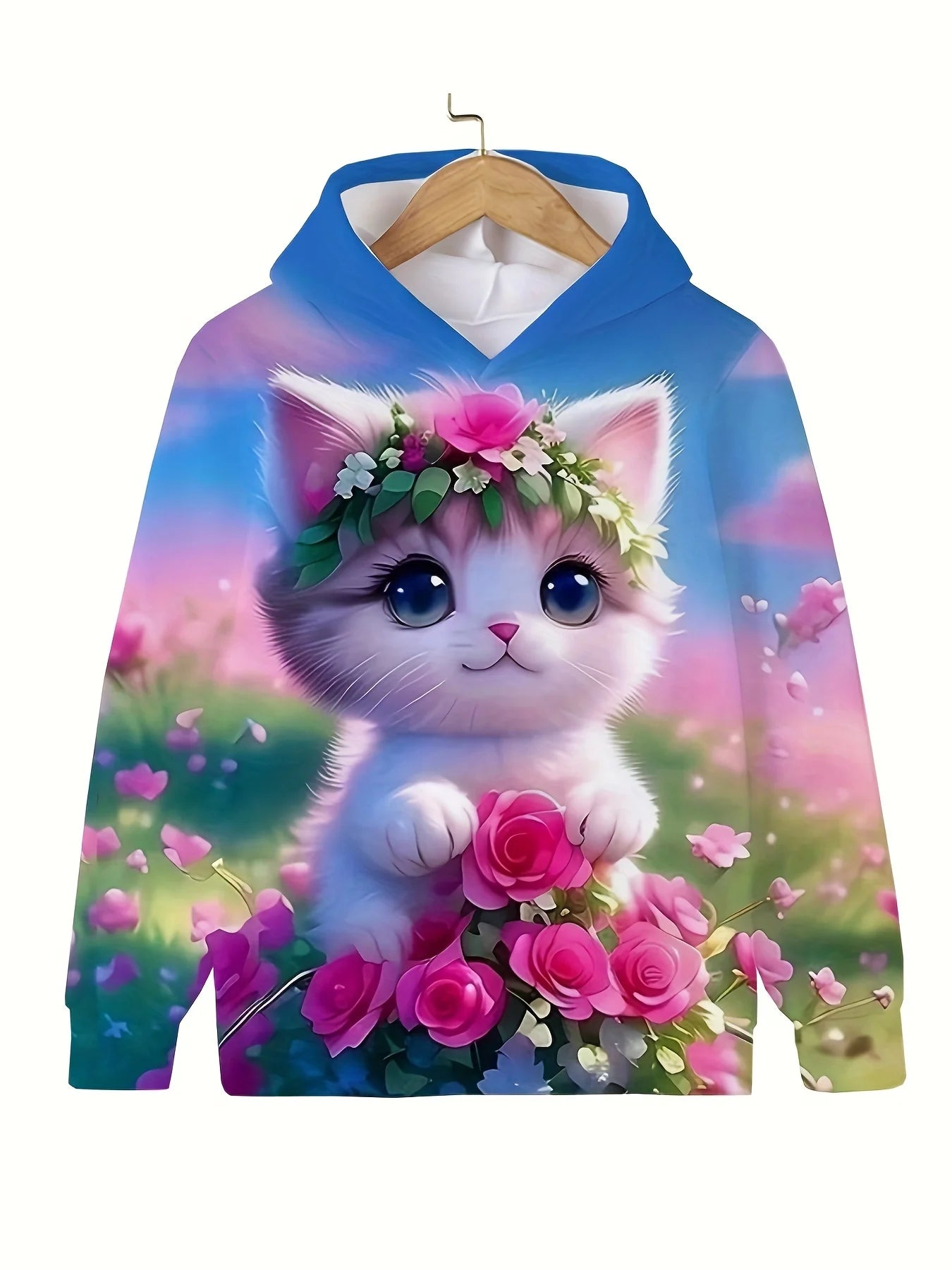 Kapuzenpullover Katze