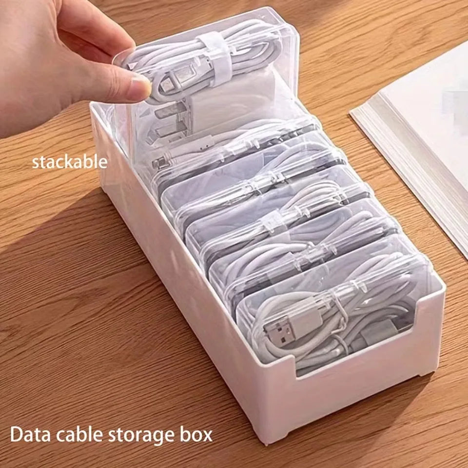 Datenkabel-Aufbewahrungsbox, Kabel-Organizer-Tasche