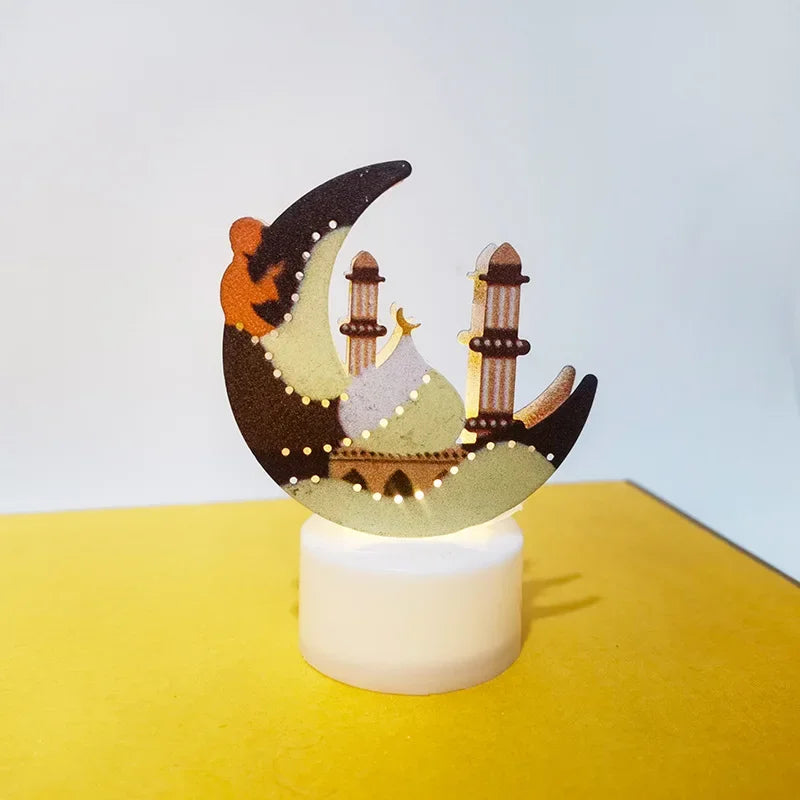 Led Kerze Lampe Mubarak