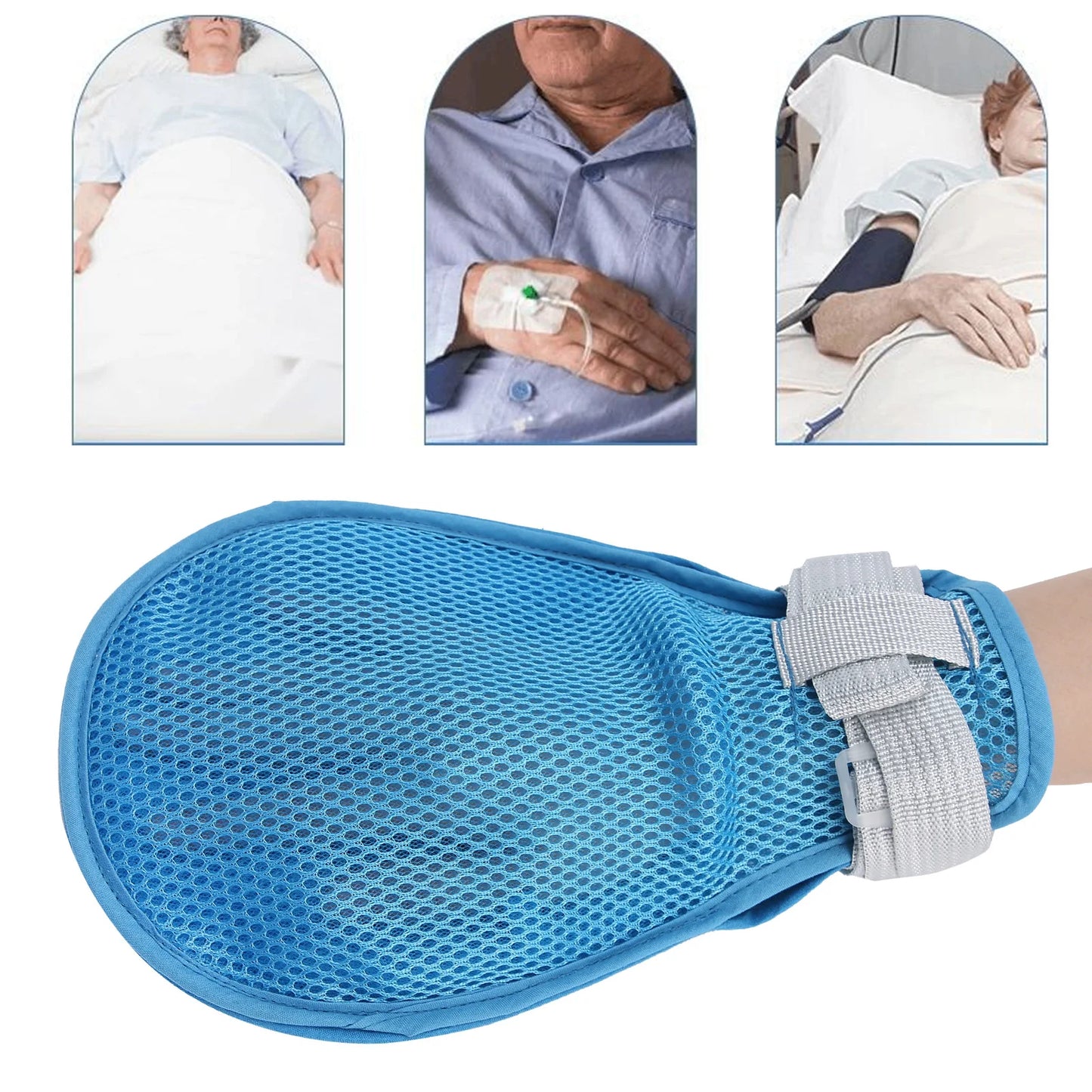 Atmungsaktiver Handschuh zur Selbstverletzungsprävention