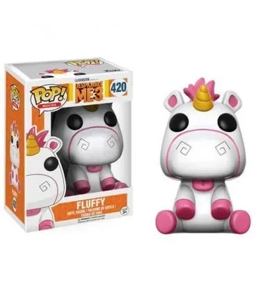 FUNKO POP Despicable Me 3 Tourist Dave 418# Jerry 419# Fluffy 420# Kyle 422#